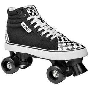 ollie3-rollers-a-damier-roces-quad-ollie-noir-blanc