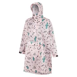 po-rai-hyp-poncho-after-essentials-rain-hype-rose-multicolore-tu