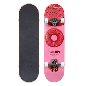 spa3108e010-skateboard-pro-acro-donuts-rose-rouge-31x8