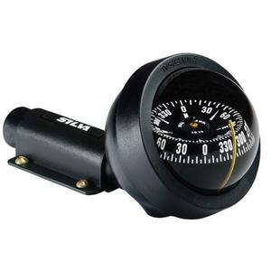 sv-35014-9011-compas-pour-kayaks-et-deriveurs-avec-support-silva-70-un-universal-noir-tu