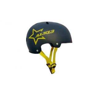 2050-casque-alk13-krypton-mat-2021-black-yellow-star-s-m-49-55-cm