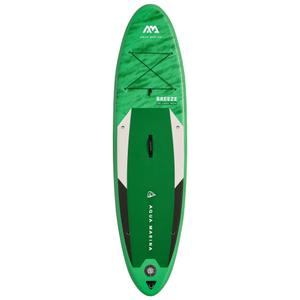 21158-planche-de-stand-up-paddle-aqua-marina-breeze-vert-300x76x12-cm