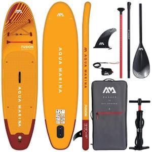 23118-planche-de-stand-up-paddle-aqua-marina-fusion-2023-orange-330x81x15-cm