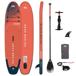 23119-planche-de-stand-up-paddle-aqua-marina-monster-2023-all-around-isup-rouge-366x84x15-cm