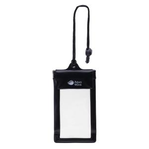 24412-tran-blk-etui-de-telephone-aquawave-zena-transparent-black-95x140-cm