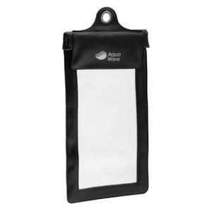 38797-blk-trans-etui-de-telephone-aquawave-neza-black-transparent-105x165-cm