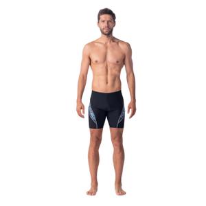 74570-blk-bl-c-log-boxer-de-bain-aquawave-barid-black-blue-curacao-logo