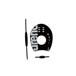 004409-100-pagaie-a-main-natation-arena-elite-black-white