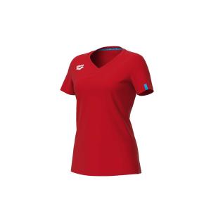 004892-400-t-shirt-femme-arena-team-panel-red