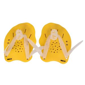 w2882-pagaie-a-main-natation-beco-dynamic-pro-yellow-s