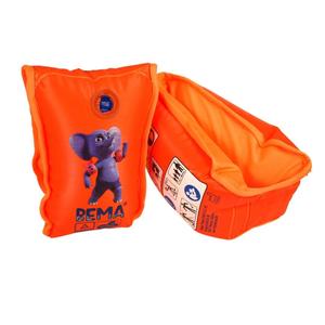 w2467-brassard-de-natation-bema-orange-14-5x19-5-cm