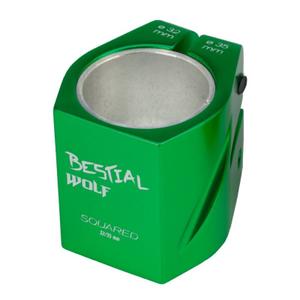 squared146-collier-de-serrage-bestial-wolf-squared-green-32-35-mm
