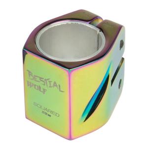 squaredrainbow-collier-de-serrage-bestial-wolf-squared-rainbow-32-35-mm