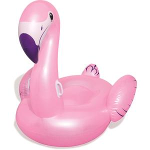 a1900760-bouee-natation-enfant-bestway-chevauchable-flamant-rose-violet-173-cm