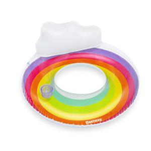 a2300112-bouee-natation-arc-en-ciel-bestway-multicolore-107-cm
