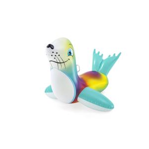 a2300144-bouee-natation-phoque-chevauchable-enfant-bestway-multicolore-157x114-cm
