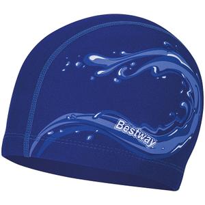 a2400478-bonnet-de-bain-bestway-lycra-bleu-tu