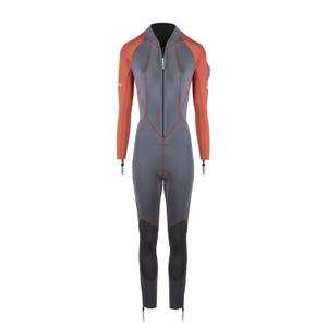 734502-combinaison-de-plongee-humide-femme-beuchat-aquatrek-grey-orange