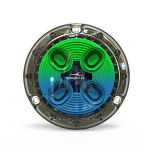 blf-p4b-gb716-eclairage-de-bateau-sous-marin-en-bronze-bluefin-led-piranha-p4-bleu-vert-12-v