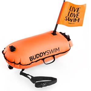 250826-bouee-de-securite-avec-drapeau-buddyswim-naranja-tu
