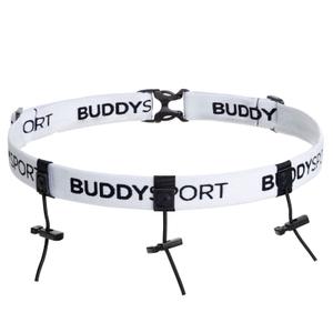 250971-ceinture-porte-dossard-buddyswim-white-tu