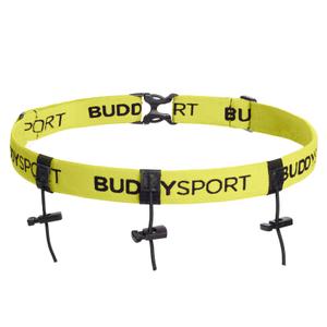 250975-ceinture-porte-dossard-buddyswim-yellow-tu