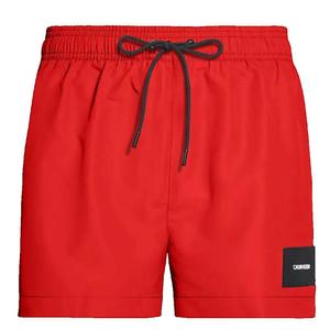 km0km00448-xbg-short-de-bain-avec-cordon-de-serrage-calvin-klein-rouge