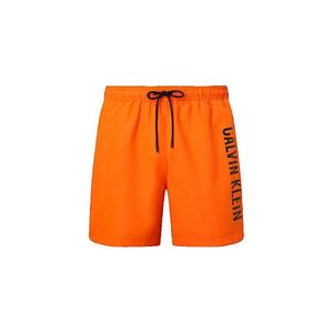 km0km00570-seg-short-de-bain-avec-cordon-de-serrage-calvin-klein-orange