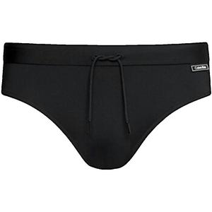 km0km00825-black-slip-de-bain-calvin-klein-brief-noir