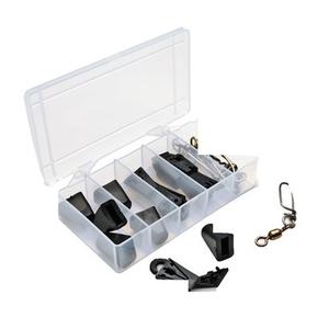 ca-2250002-kit-de-6-clips-pour-fixation-du-lest-en-fin-de-cable-cannon-noir-tu