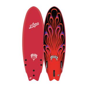 ody511lstrd22-planche-catch-surf-odysea-x-lost-rnf-5-11-red-tu