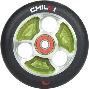 ch-wh1261-roue-de-trottinette-gomme-chilli-vert-noir-100-mm