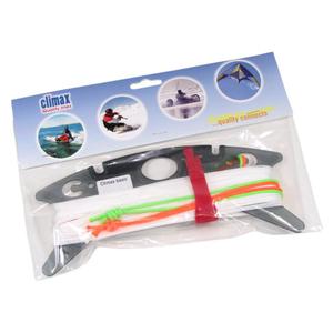 obls4030-accessoire-de-kitesurf-climax-dyneema-basic-40-dan-2x30-m-noir-blanc-rouge-vert-jaune-tu