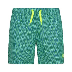 34r9037-65zt-short-de-bain-a-motif-geometrique-cmp-cyano-yellow-fluo