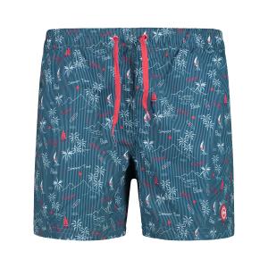 34r9067-69zr-short-de-bain-a-motif-tropical-cmp-hydro-bluesteel-hibiscus