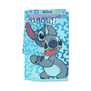 8435631345428-serviette-de-bain-enfant-disney-stitch-bleu-30x50-cm