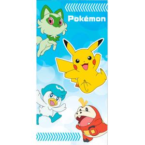 8436580119627-serviette-de-plage-microfibre-educa-borras-pokemon-multicolore-140x70-cm