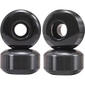 whebla05495blk-roue-de-skateboard-essentials-skateboarding-x4-black