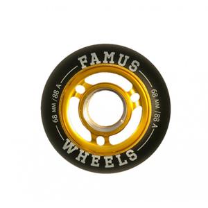 fms026-roue-de-roller-famus-wheels-dore-gold-68-mm-88a