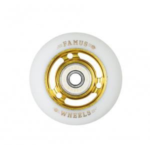 fw16-pack-de-4-roues-de-roller-famus-wheels-92a-gold-dore-64-mm-92a