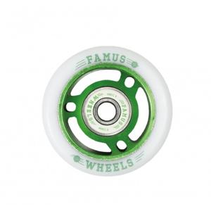 fw45-pack-de-8-roues-de-roller-famus-wheels-92a-green-56-mm-92a