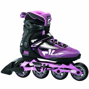 legp80w-rollers-femme-fila-legacy-pro-80-noir-violet-rose