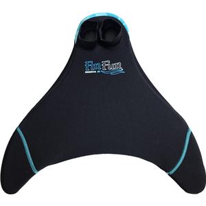 ffmfjr-monopalme-neoprene-enfant-fin-fun-noir-tu