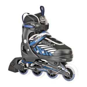 28232-roller-freeskate-enfant-hudora-leon-schwarz-blau