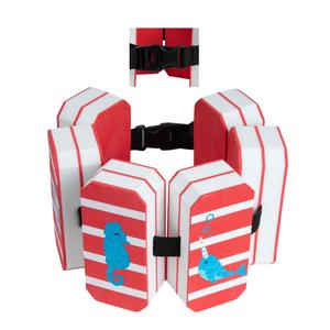 76235-ceinture-de-flottaison-natation-enfant-hudora-rouge-blanc-tu