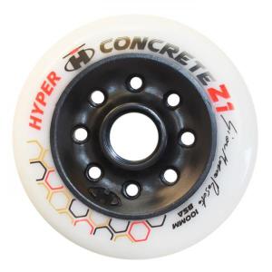 hy2whcz10085-roue-de-roller-hyper-concrete-rosato-z1-x2-blanc-noir-100-mm-85a