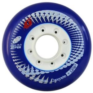 hy4whcg7684bl-roue-de-roller-hyper-concrete-plus-g-x4-bleu-76-mm-84a