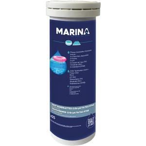 a2401235-produit-d-entretien-piscine-test-bandelettes-innovative-water-care-x25-bleu-10x5x5-cm