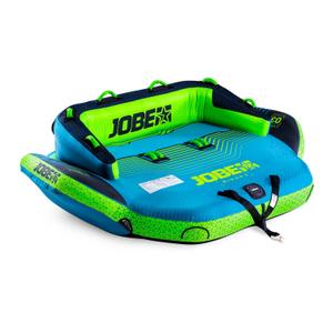 230323001-bouee-tractee-pour-3-personnes-jobe-sports-binar-towable-bleu-vert-noir-tu
