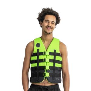 244822001-gilet-de-flottaison-a-4-boucles-jobe-sports-vert-citron